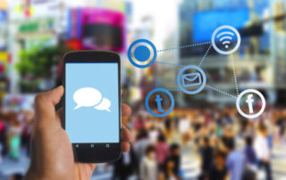 Smartphone als Kommunikationszentrale