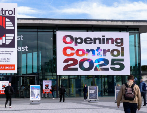 Besuch der Messe Control in Stuttgart: Einblicke in Auditmanagement-Software und den Einsatz von KI