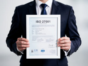 ISO 27001 Zertifikat