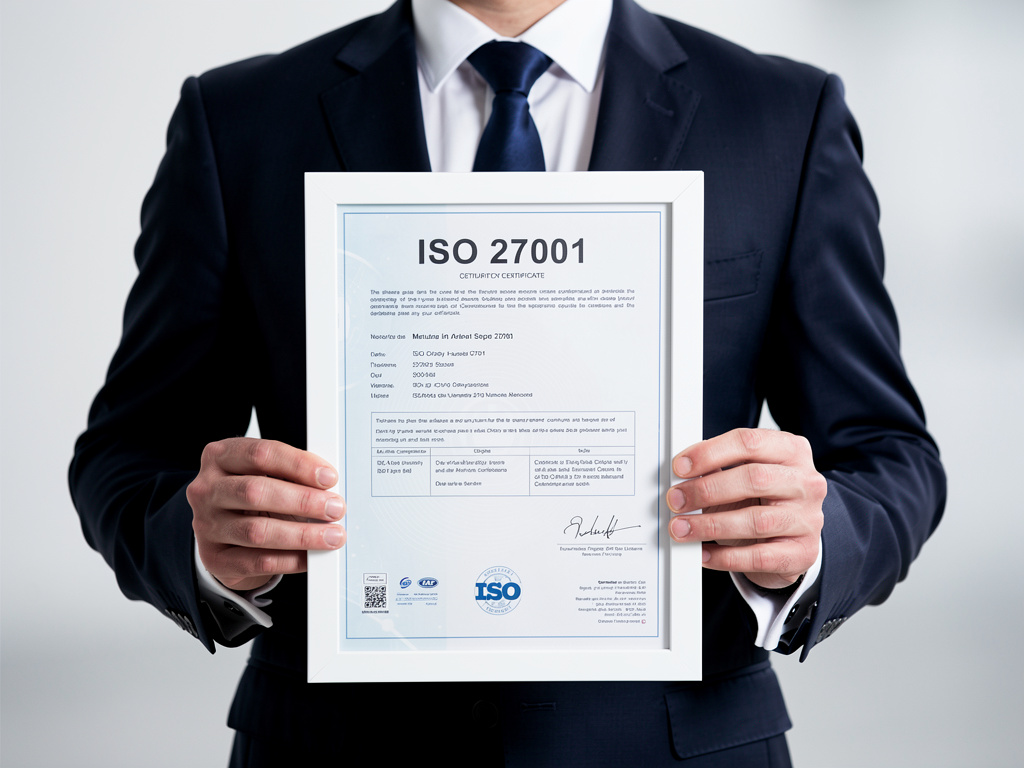 ISO 27001 Zertifikat
