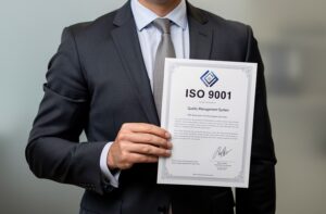 ISO 9001 Zertifikat