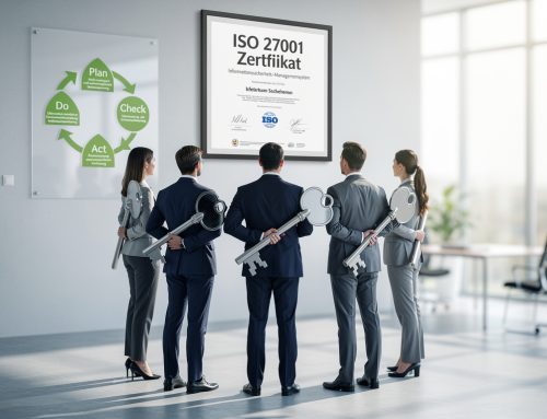 ISO 27001-Zertifizierung
