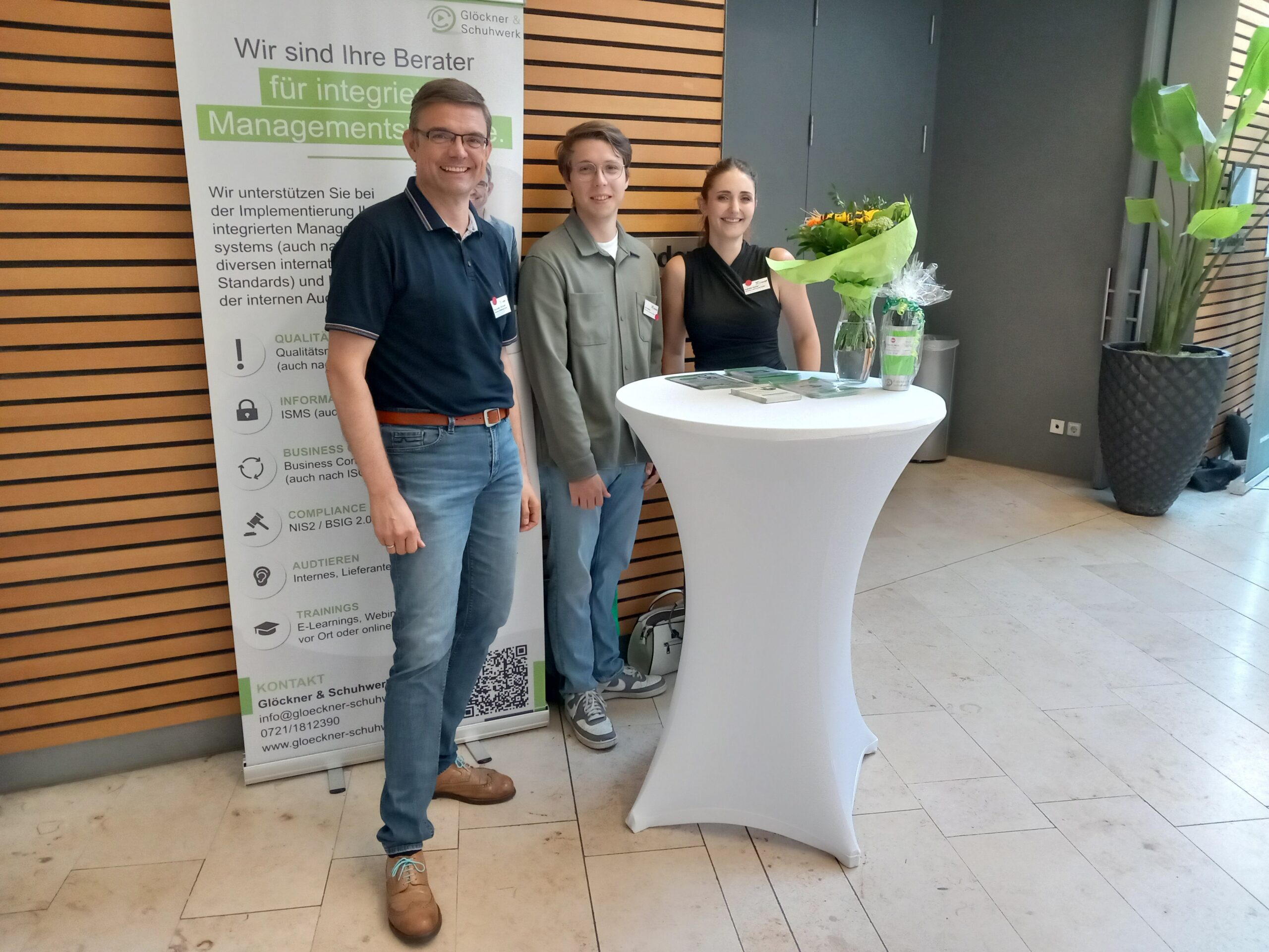 Glöckner & Schuhwerk bei der KA-IT-SI