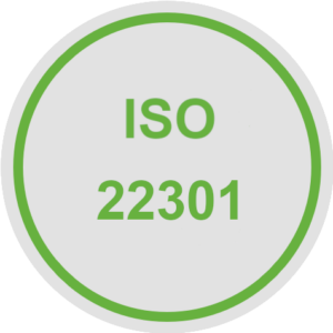 ISO 22301 icon