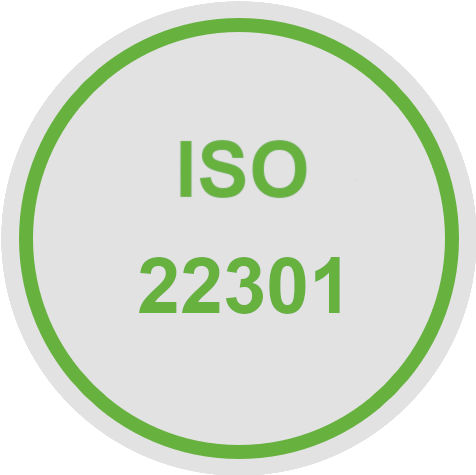 ISO 22301 icon