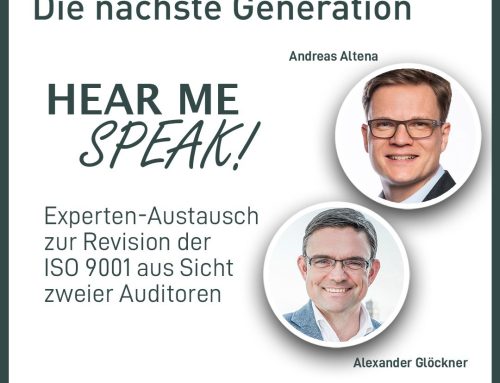 ISO 9001:2026 in der Praxis